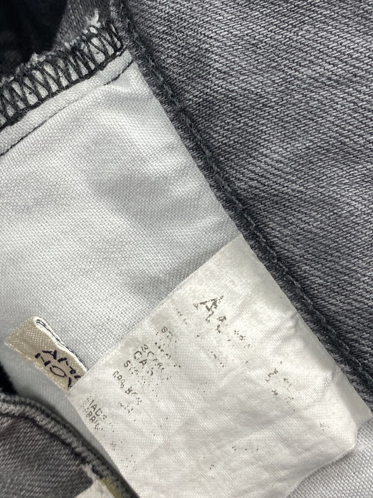 Acne Studios 🔥LASTDROP🔥 Acne Jeans Grey Stonewashed Denim Jeans Pants Size 28" / US 6 / IT 42 - 14 Thumbnail