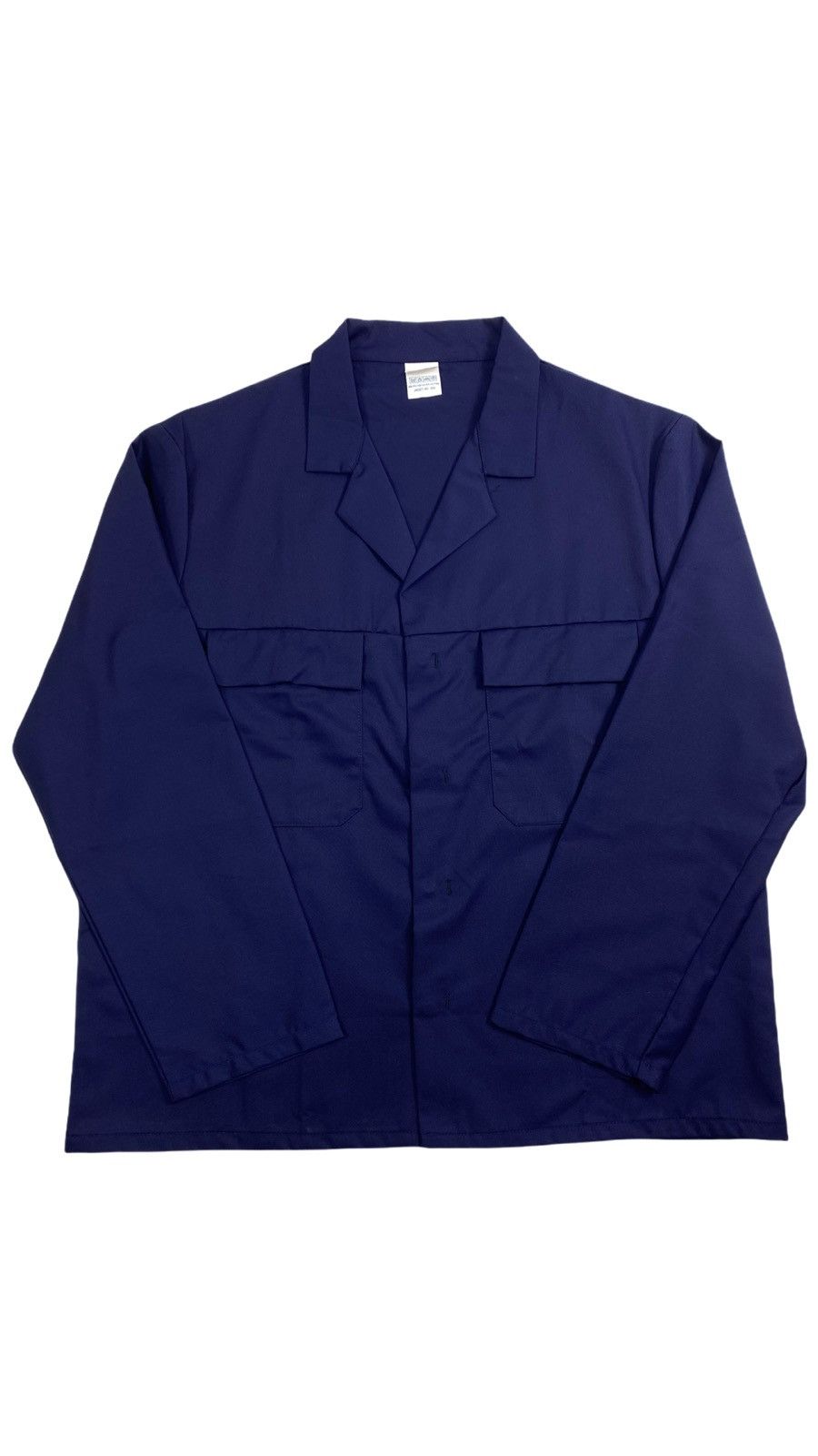 Vintage 🔥LASTDROP🔥 Vintage European Work Shirt Jacket Workwear Size US L / EU 52-54 / 3 - 1 Thumbnail