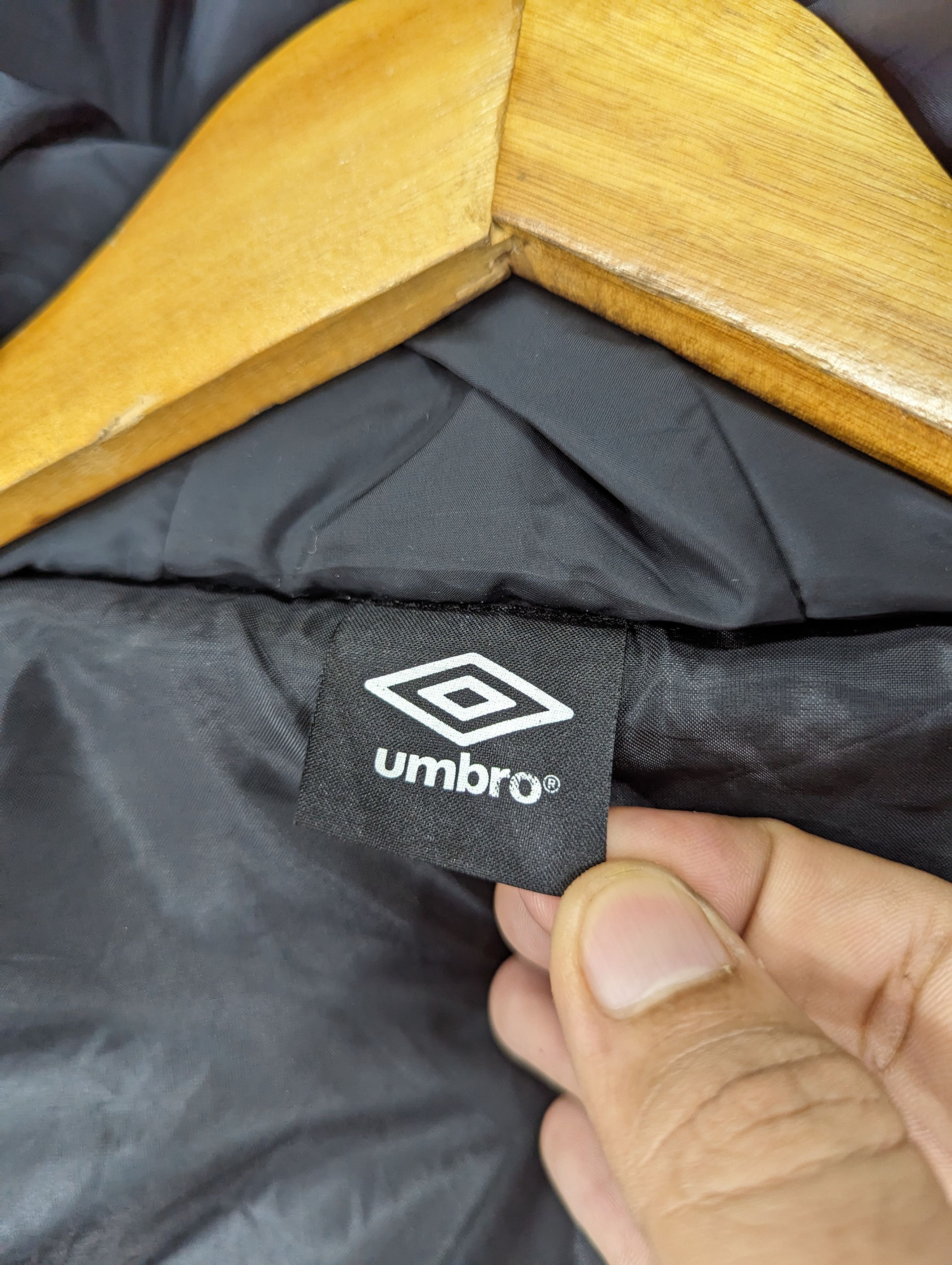 Umbro 🔥RARE🔥Umbro Fleece Deep Pile Hoodie Vest Jacket Size US M / EU 48-50 / 2 - 10 Thumbnail
