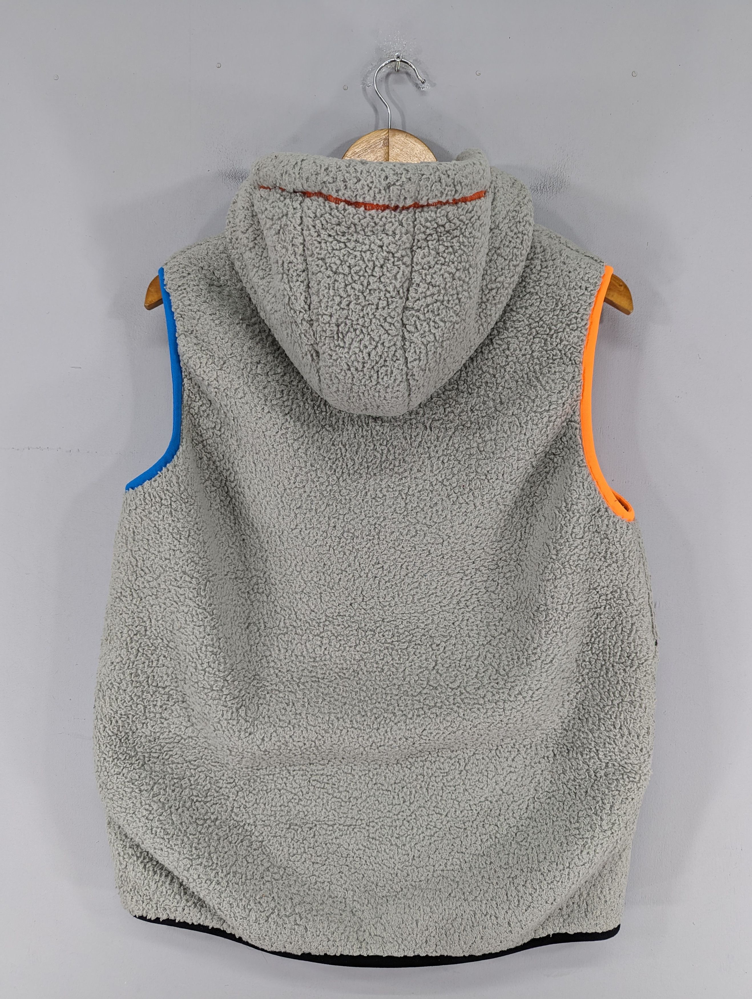 Umbro 🔥RARE🔥Umbro Fleece Deep Pile Hoodie Vest Jacket Size US M / EU 48-50 / 2 - 15 Thumbnail
