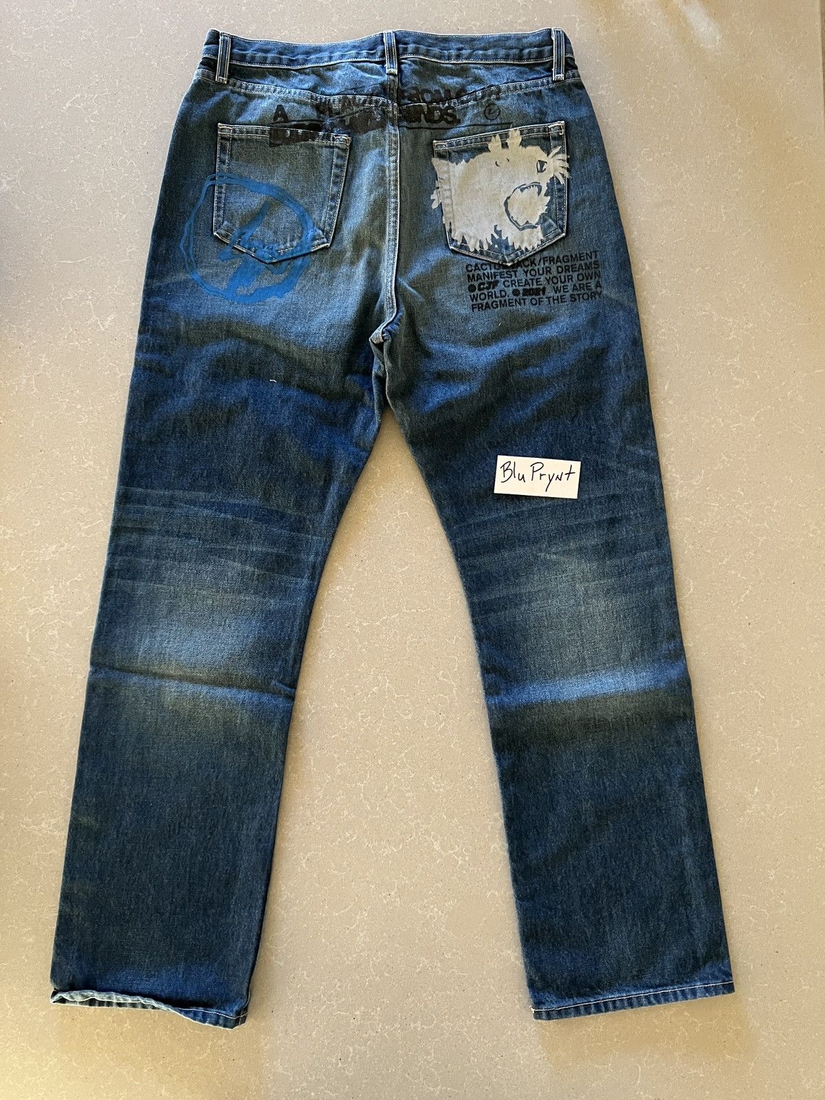 Travis Scott Travis Scott x Fragment Denim (Cactus Jack) | Grailed