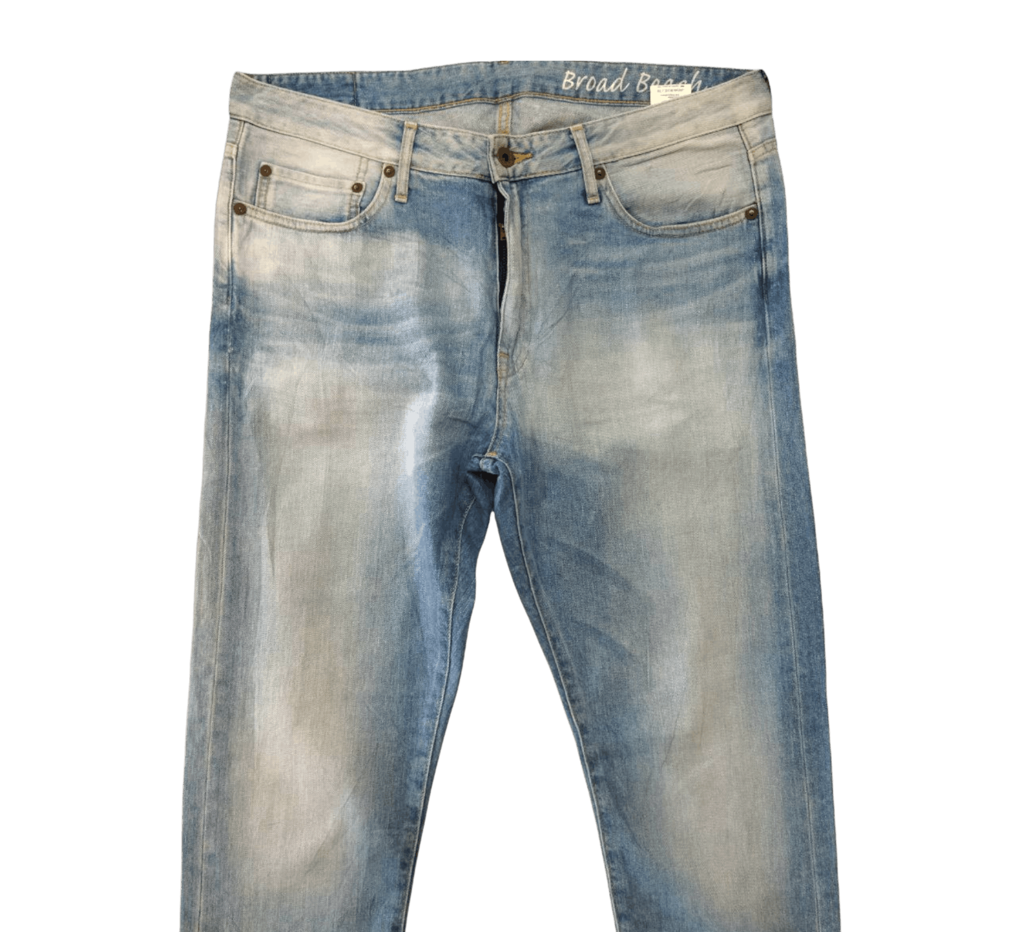Japan Blue Japan Blue Broad Beach Jeans Size US 34 / EU 50 - 2 Thumbnail