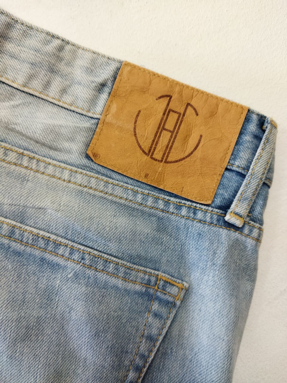 Japan Blue Japan Blue Broad Beach Jeans Size US 34 / EU 50 - 6 Thumbnail