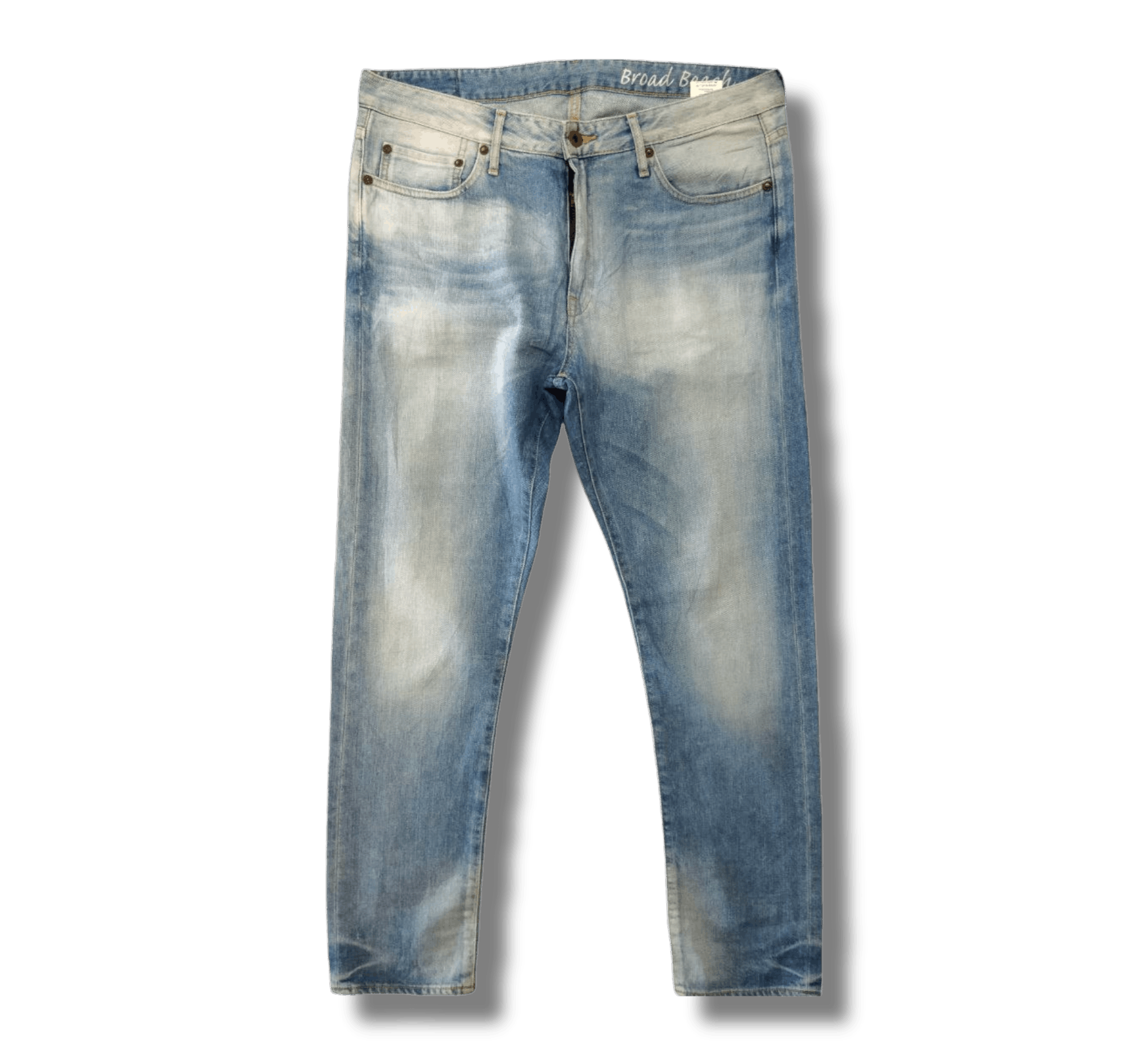 Japan Blue Japan Blue Broad Beach Jeans Size US 34 / EU 50 - 1 Thumbnail