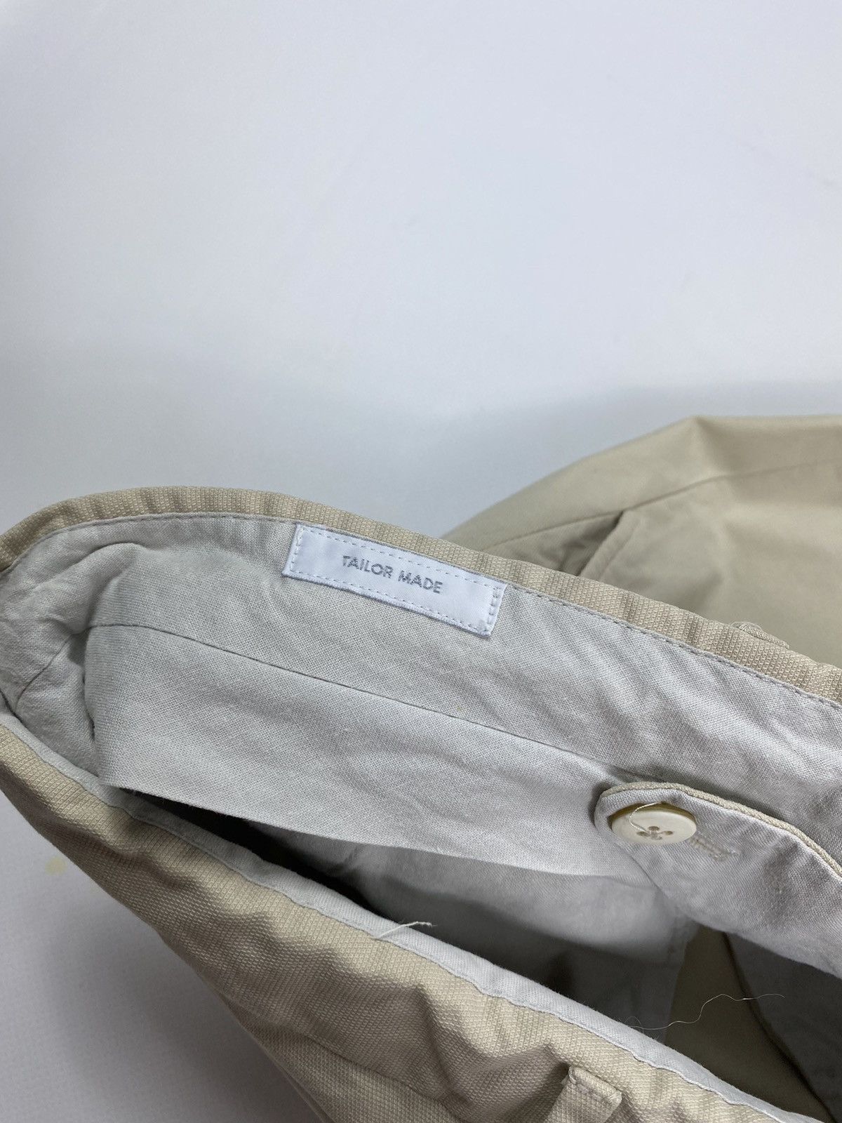 Jil Sander 🔥LASTDROP🔥 Jil Sander Beige Casual Chino Pants Size US 32 / EU 48 - 9 Thumbnail