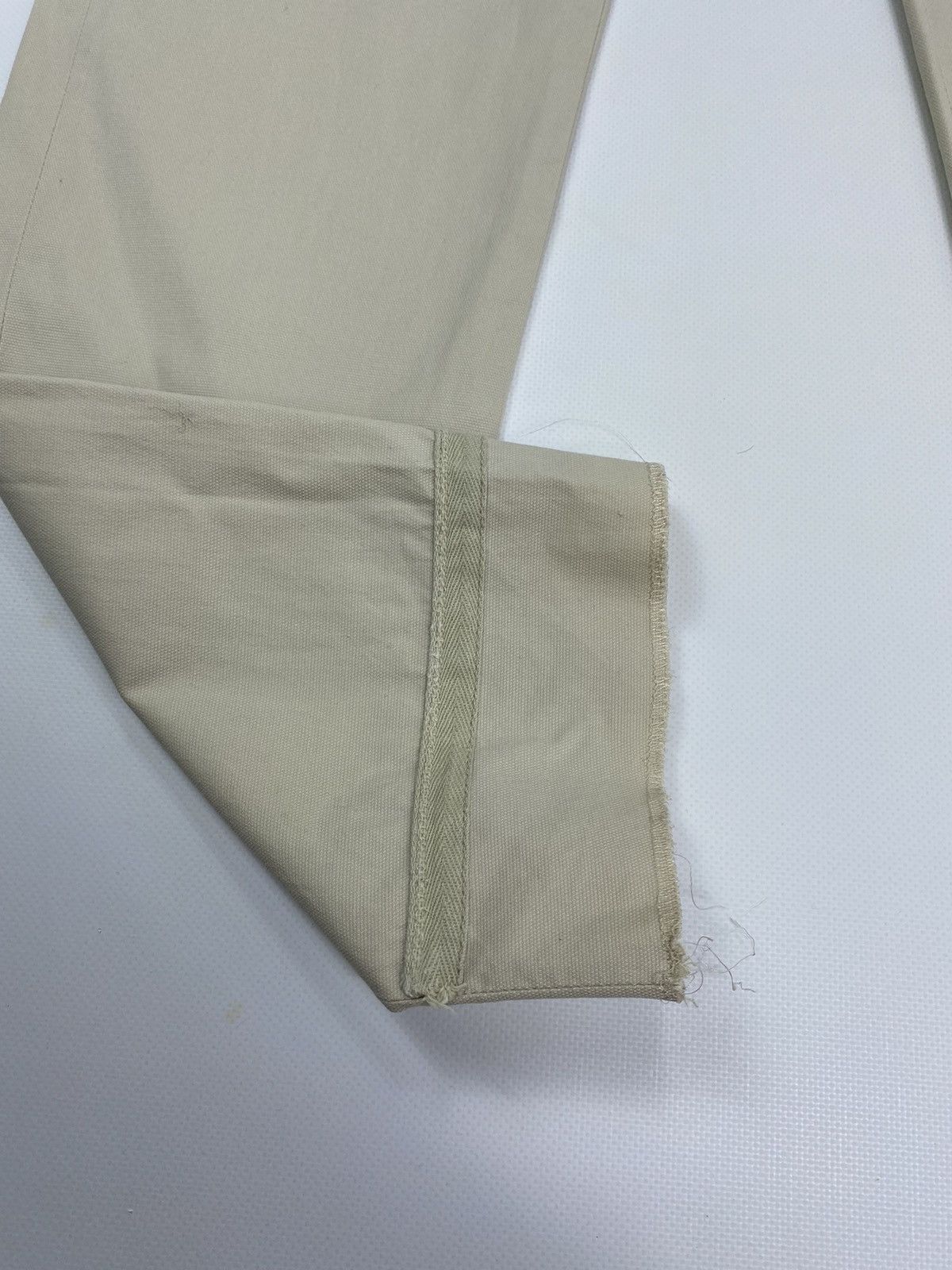 Jil Sander 🔥LASTDROP🔥 Jil Sander Beige Casual Chino Pants Size US 32 / EU 48 - 3 Thumbnail