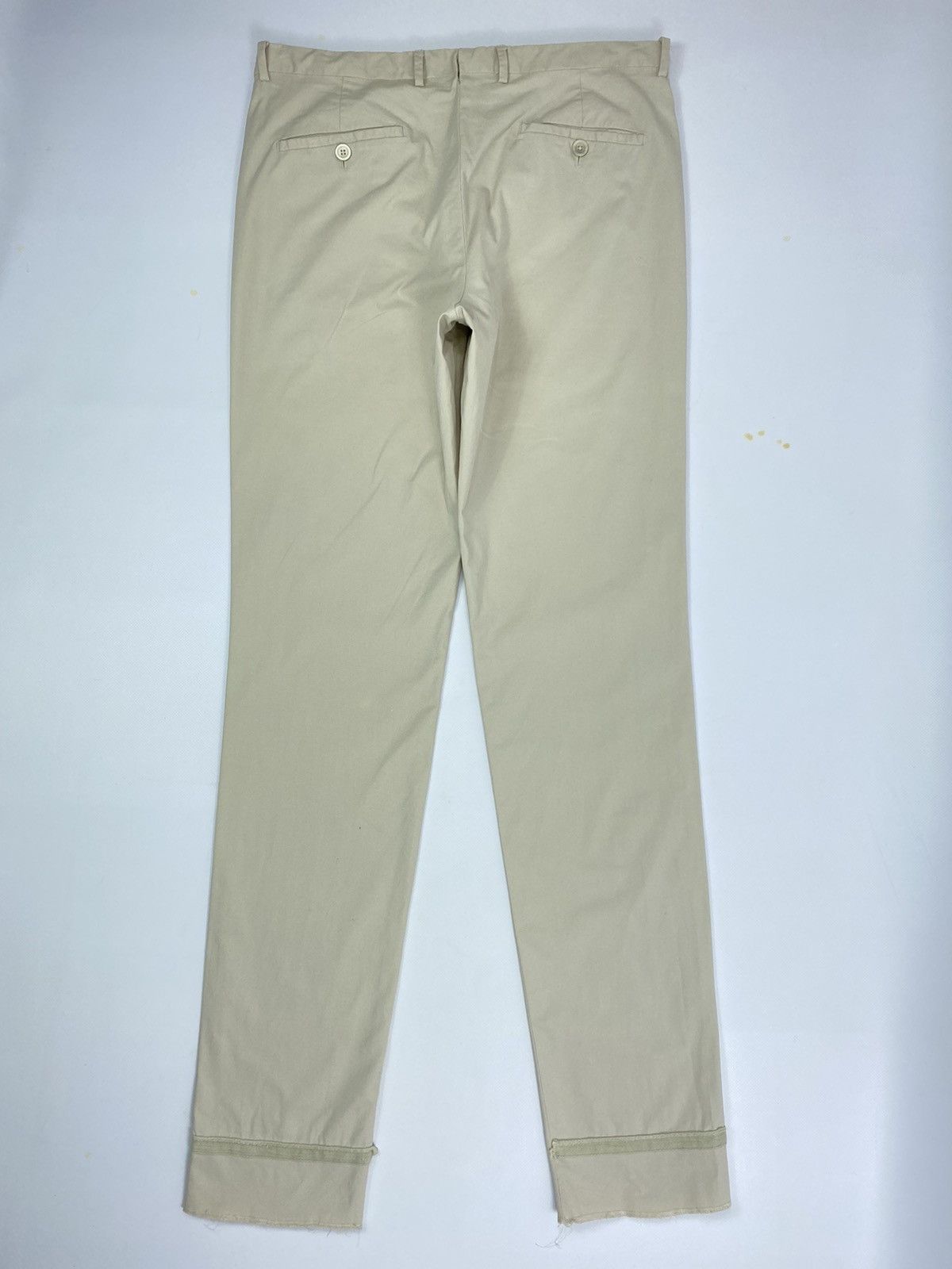 Jil Sander 🔥LASTDROP🔥 Jil Sander Beige Casual Chino Pants Size US 32 / EU 48 - 10 Thumbnail