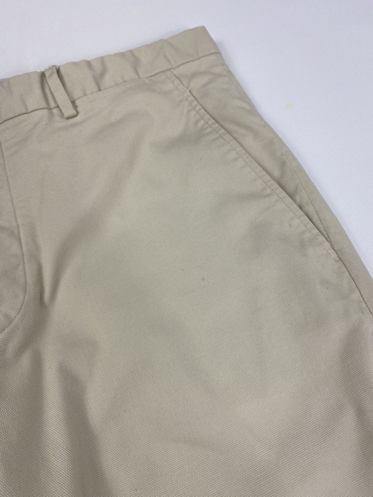 Jil Sander 🔥LASTDROP🔥 Jil Sander Beige Casual Chino Pants Size US 32 / EU 48 - 6 Thumbnail