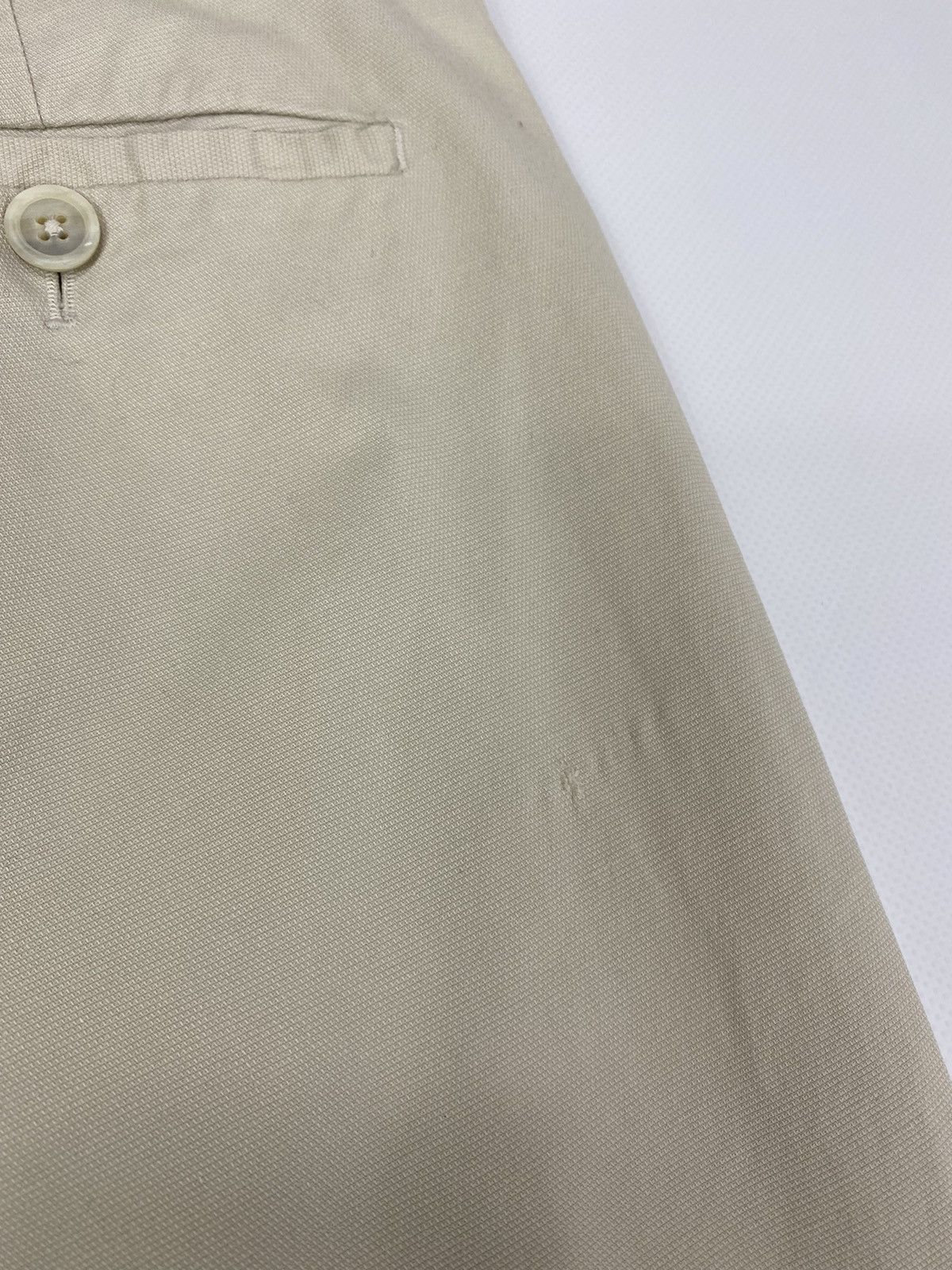 Jil Sander 🔥LASTDROP🔥 Jil Sander Beige Casual Chino Pants Size US 32 / EU 48 - 14 Thumbnail
