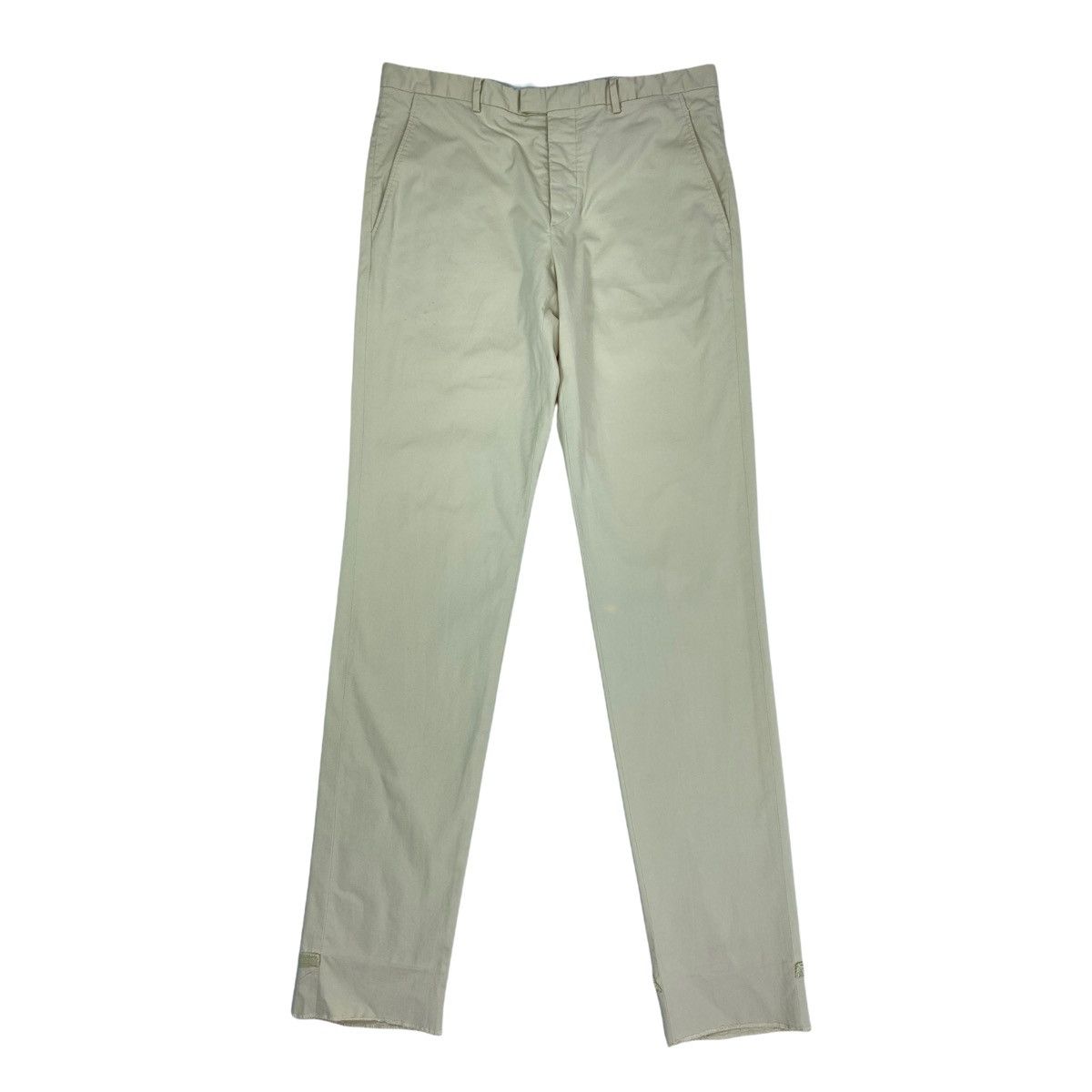 Jil Sander 🔥LASTDROP🔥 Jil Sander Beige Casual Chino Pants Size US 32 / EU 48 - 2 Thumbnail