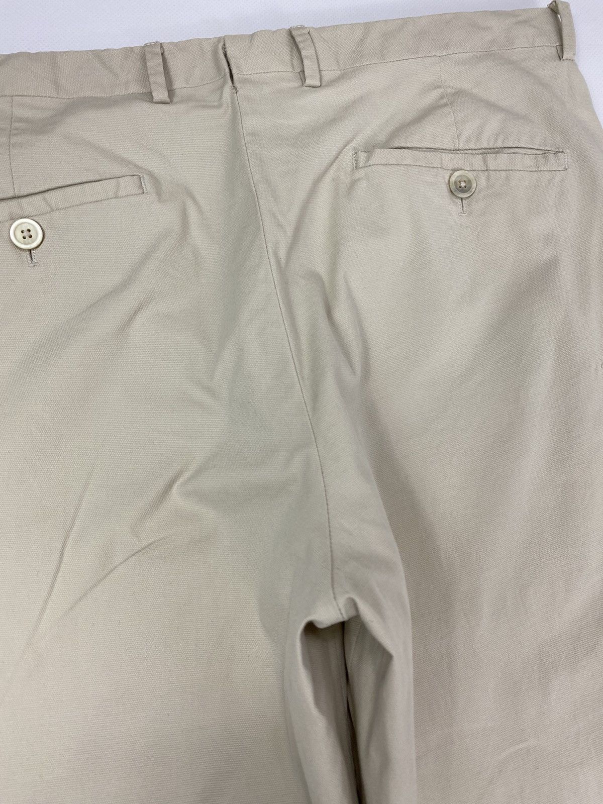 Jil Sander 🔥LASTDROP🔥 Jil Sander Beige Casual Chino Pants Size US 32 / EU 48 - 15 Thumbnail