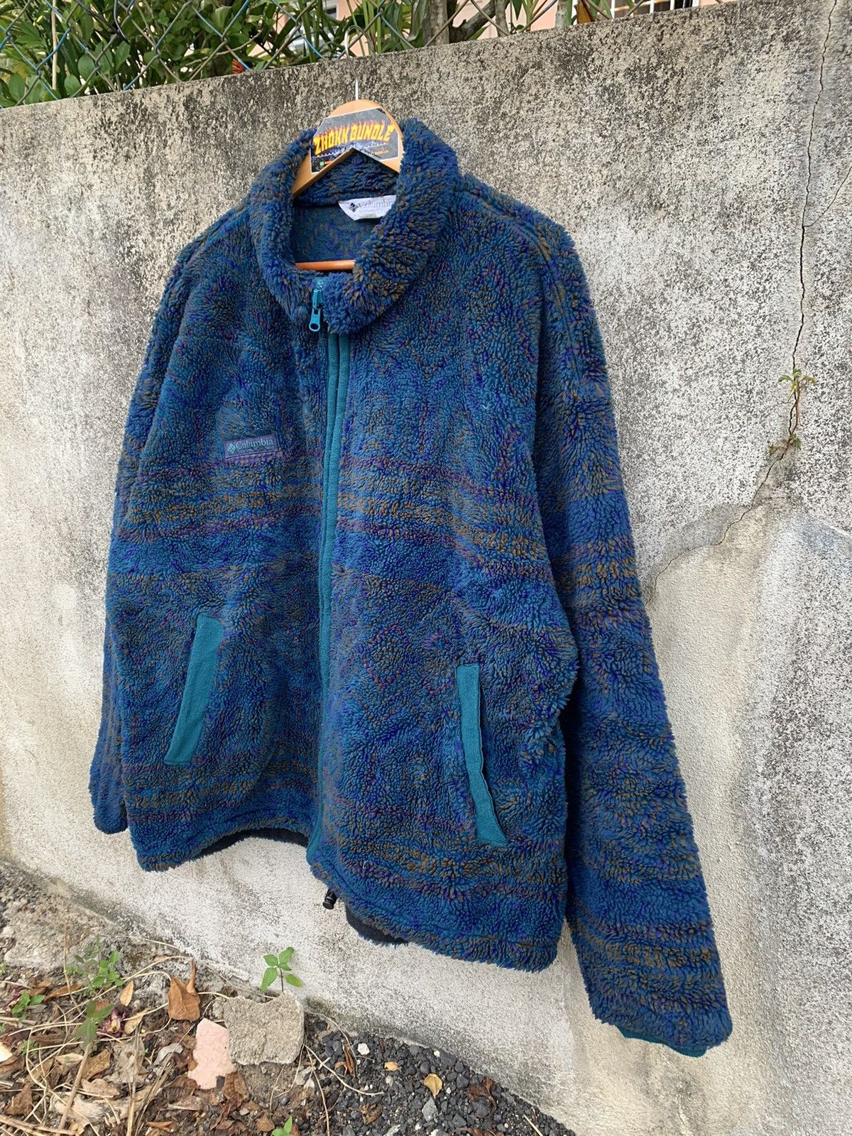 Columbia Vintage Columbia Fleece Size US XL / EU 56 / 4 - 3 Thumbnail