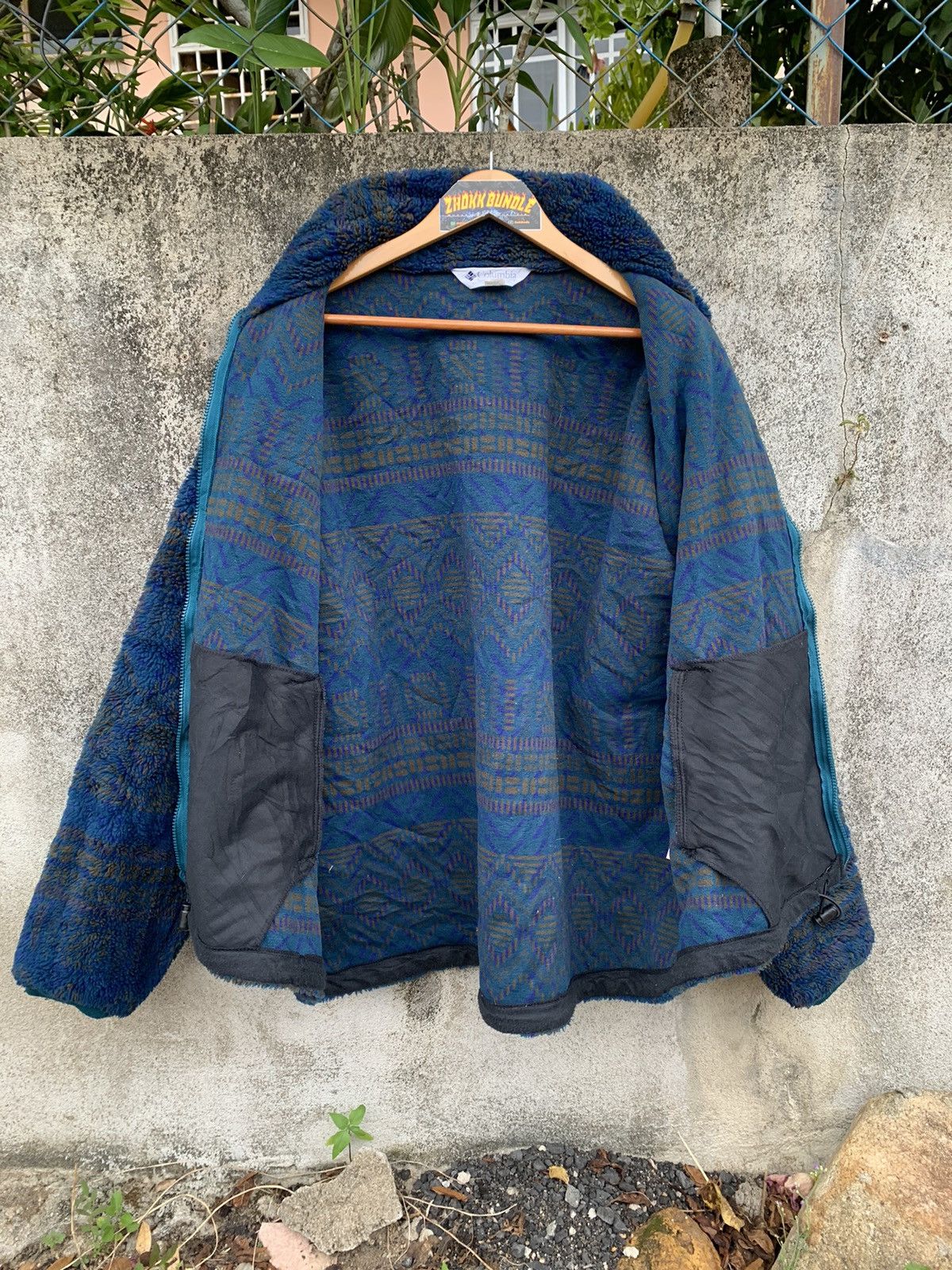 Columbia Vintage Columbia Fleece Size US XL / EU 56 / 4 - 6 Thumbnail
