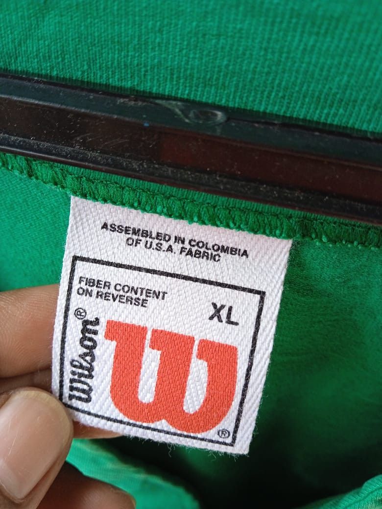 Vintage × Wilson 🔥MAI BELI🔥 VINTAGE WILSON ATHLETIC JERSEY Size US XL / EU 56 / 4 - 2 Thumbnail