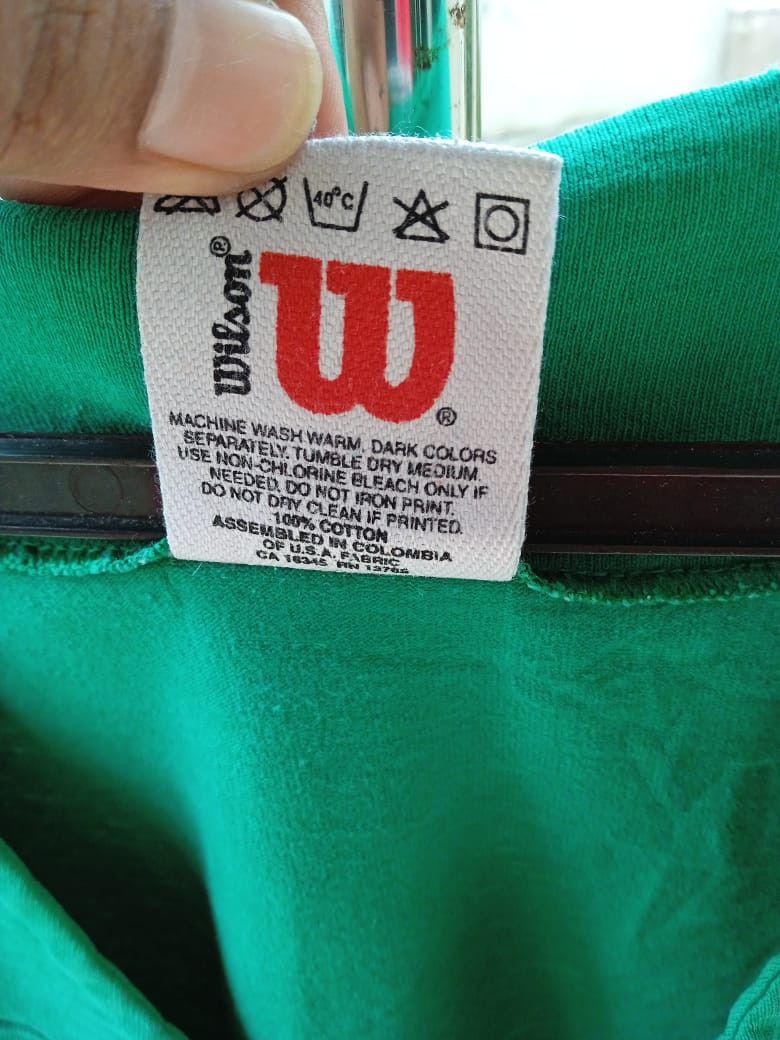 Vintage × Wilson 🔥MAI BELI🔥 VINTAGE WILSON ATHLETIC JERSEY Size US XL / EU 56 / 4 - 3 Thumbnail