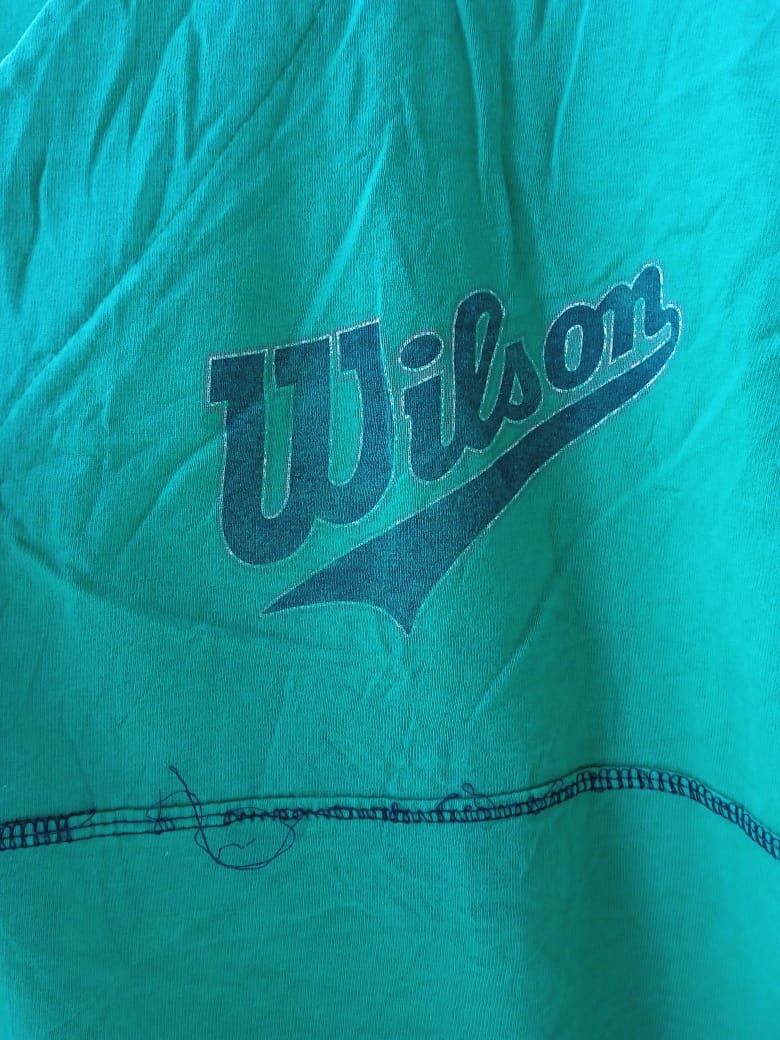 Vintage × Wilson 🔥MAI BELI🔥 VINTAGE WILSON ATHLETIC JERSEY Size US XL / EU 56 / 4 - 9 Thumbnail