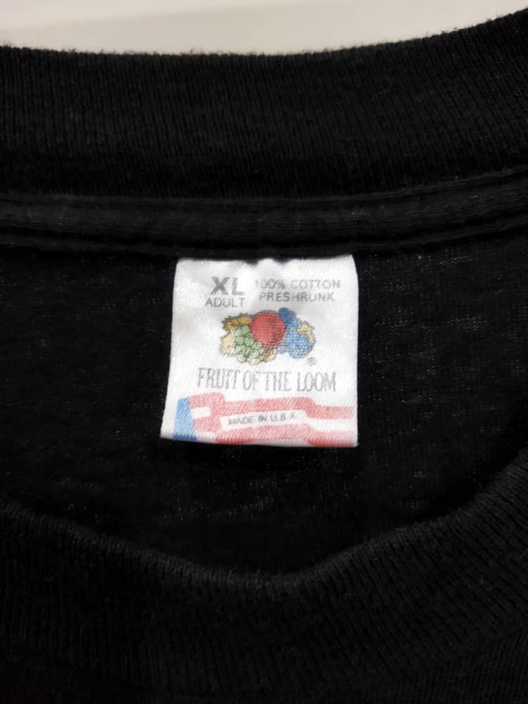 Fashion Victim 🔐 LOCKED 🔐 VINTAGE FASHION VICTIM 1991 SKULL Size US XL / EU 56 / 4 - 3 Thumbnail