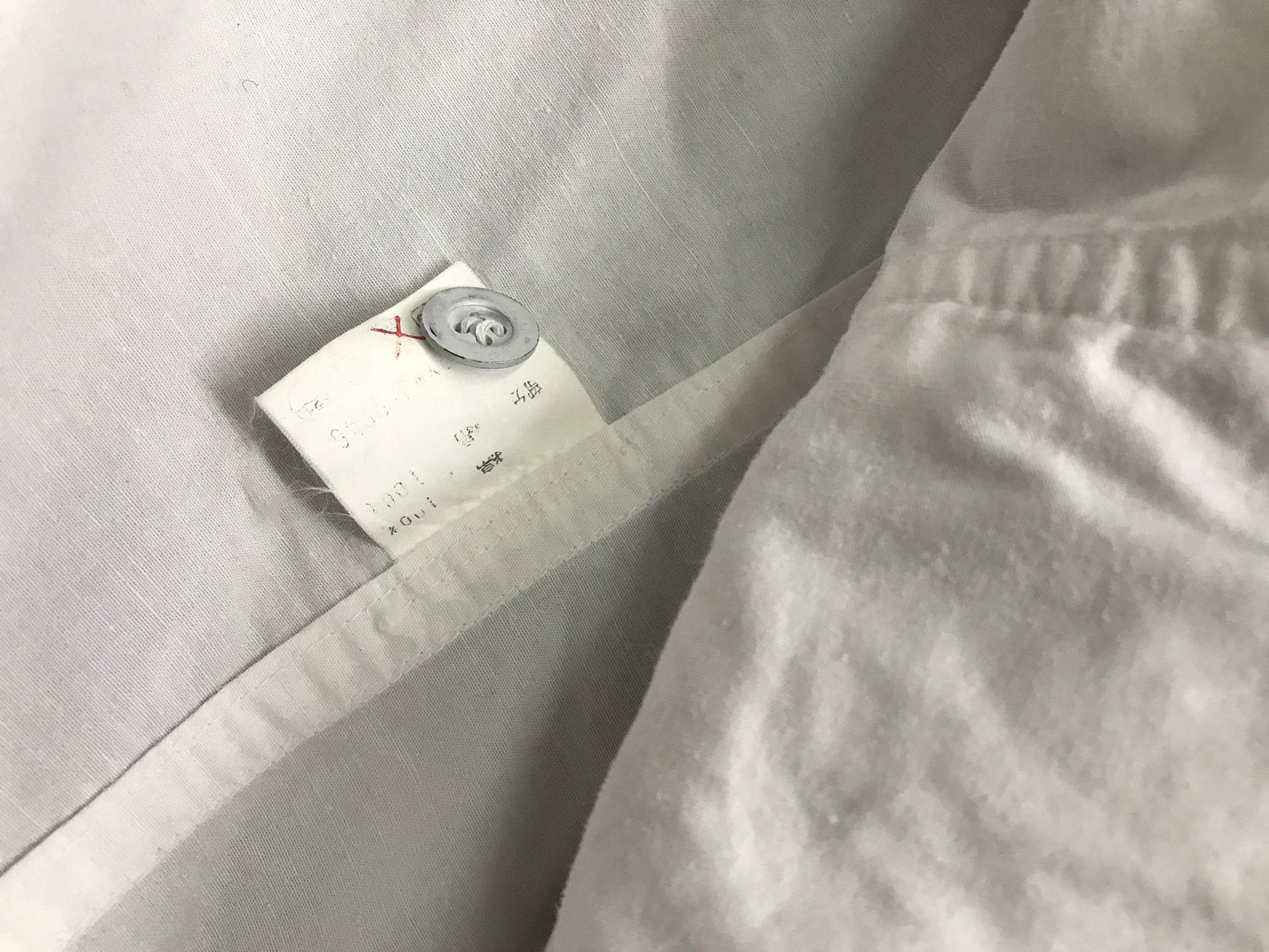 Kansai Yamamoto 1980's Kansai Yamamoto Multipocket Net Oversized Jacket Size US L / EU 52-54 / 3 - 15 Thumbnail
