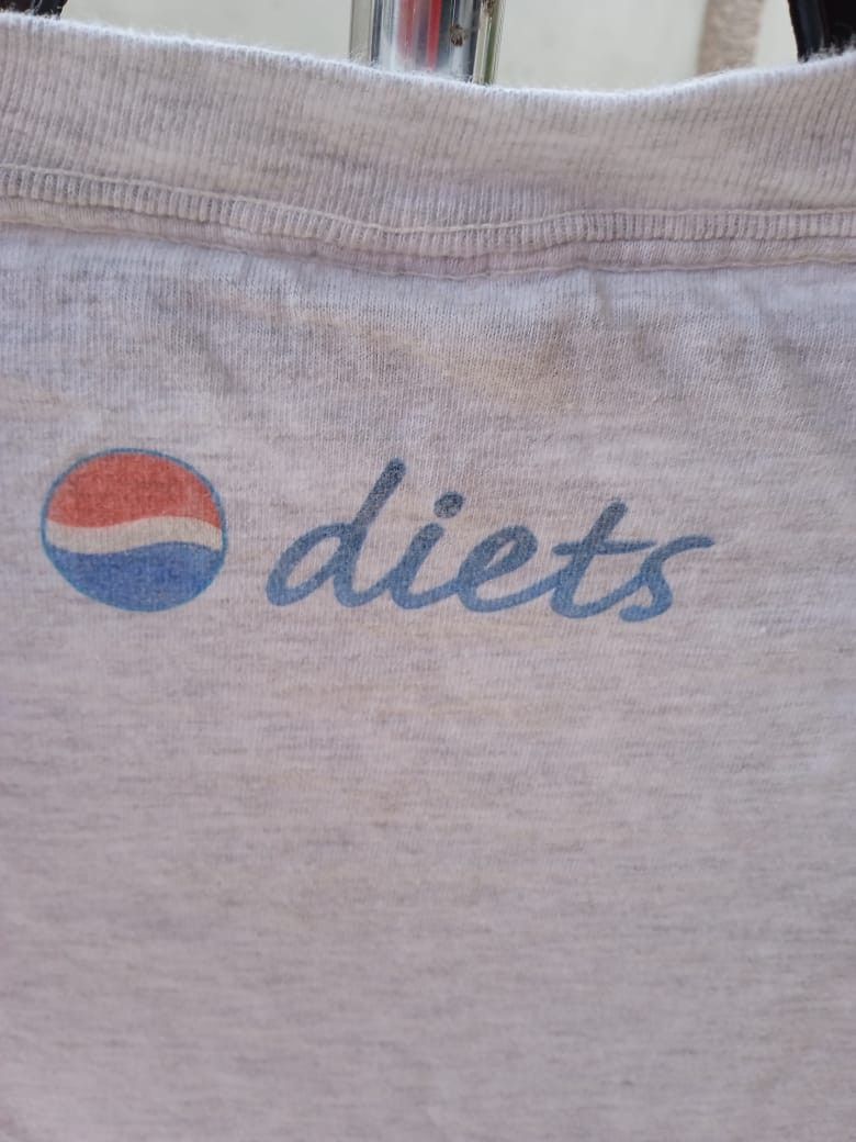Pepsi × Vintage 🔥MAI BELI🔥 VINTAGE PEPSI DIETS SMALL LOGO TEE'S Size US XL / EU 56 / 4 - 4 Thumbnail