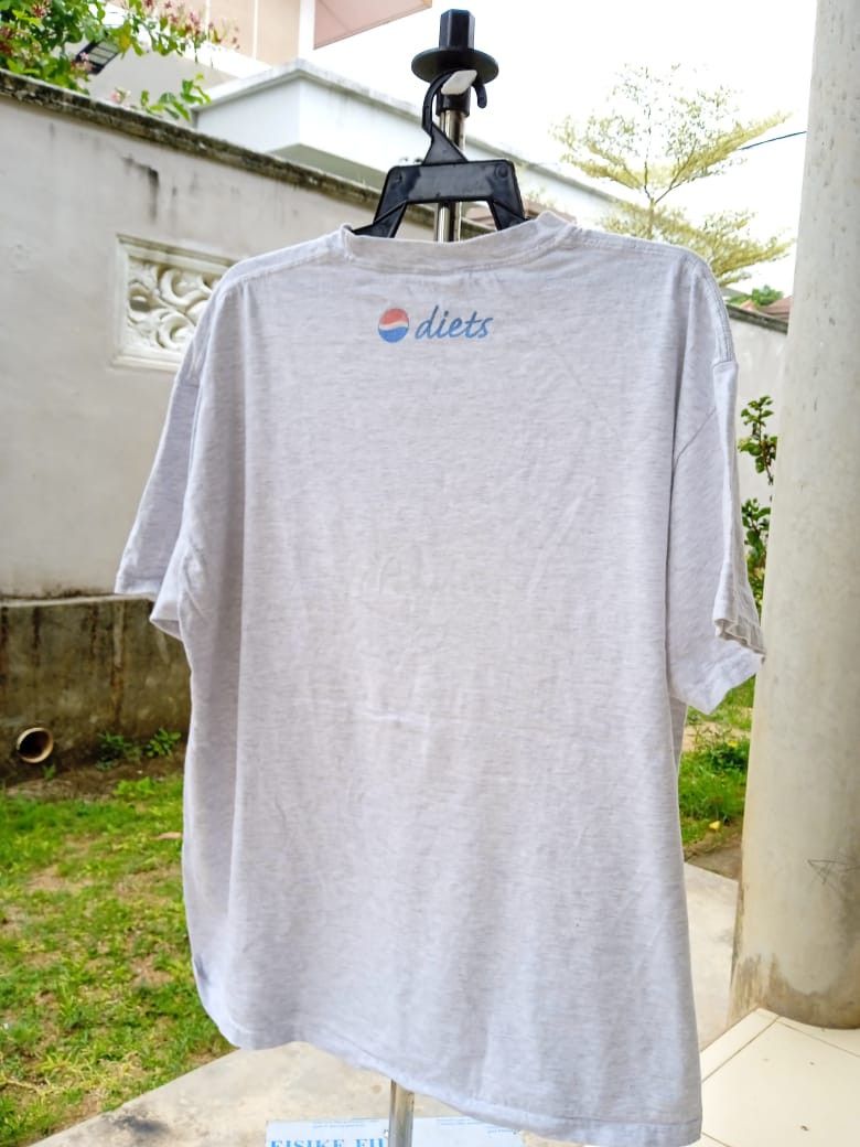 Pepsi × Vintage 🔥MAI BELI🔥 VINTAGE PEPSI DIETS SMALL LOGO TEE'S Size US XL / EU 56 / 4 - 5 Thumbnail