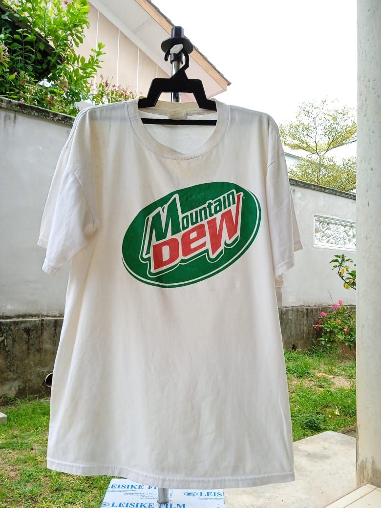 Mountain Dew × Vintage 🔥Grailed 🔥 VINTAGE THE MOUNTAIN DEW Size US XL / EU 56 / 4 - 1 Thumbnail