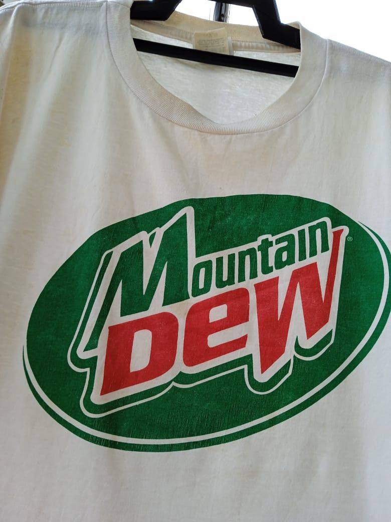 Mountain Dew × Vintage 🔥Grailed 🔥 VINTAGE THE MOUNTAIN DEW Size US XL / EU 56 / 4 - 3 Thumbnail