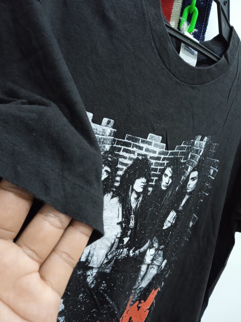 Band Tees × Vintage 🔥BIN/OFFER🔥VINTAGE SKID ROW TOUR TEE 88/89 Size US M / EU 48-50 / 2 - 6 Thumbnail