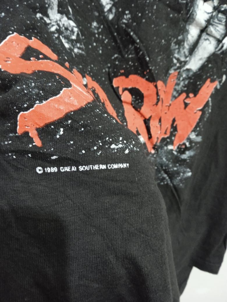 Band Tees × Vintage 🔥BIN/OFFER🔥VINTAGE SKID ROW TOUR TEE 88/89 Size US M / EU 48-50 / 2 - 4 Thumbnail