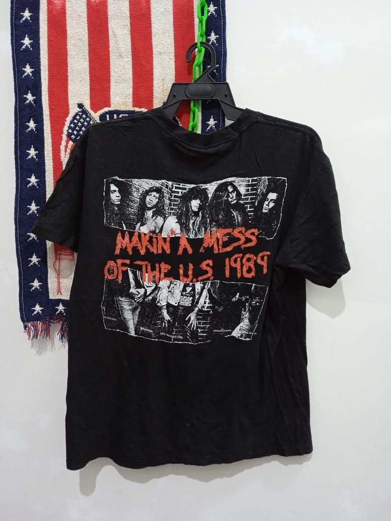 Band Tees × Vintage 🔥BIN/OFFER🔥VINTAGE SKID ROW TOUR TEE 88/89 Size US M / EU 48-50 / 2 - 3 Thumbnail