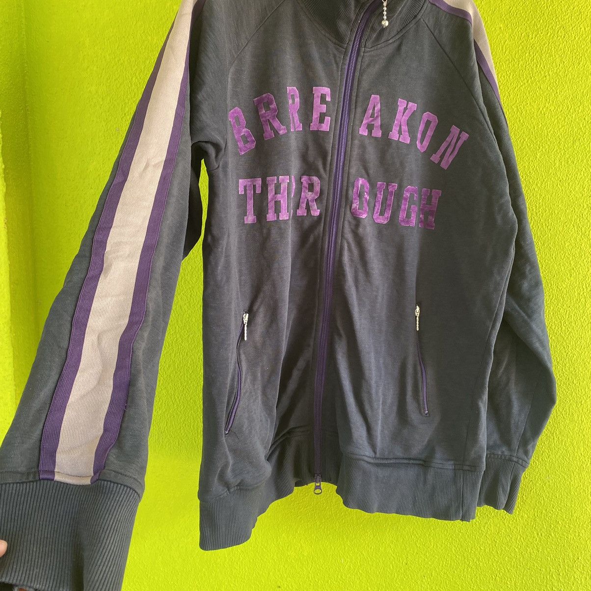PPFM Vintage PPFM Zip Up Sweater Size US L / EU 52-54 / 3 - 4 Thumbnail