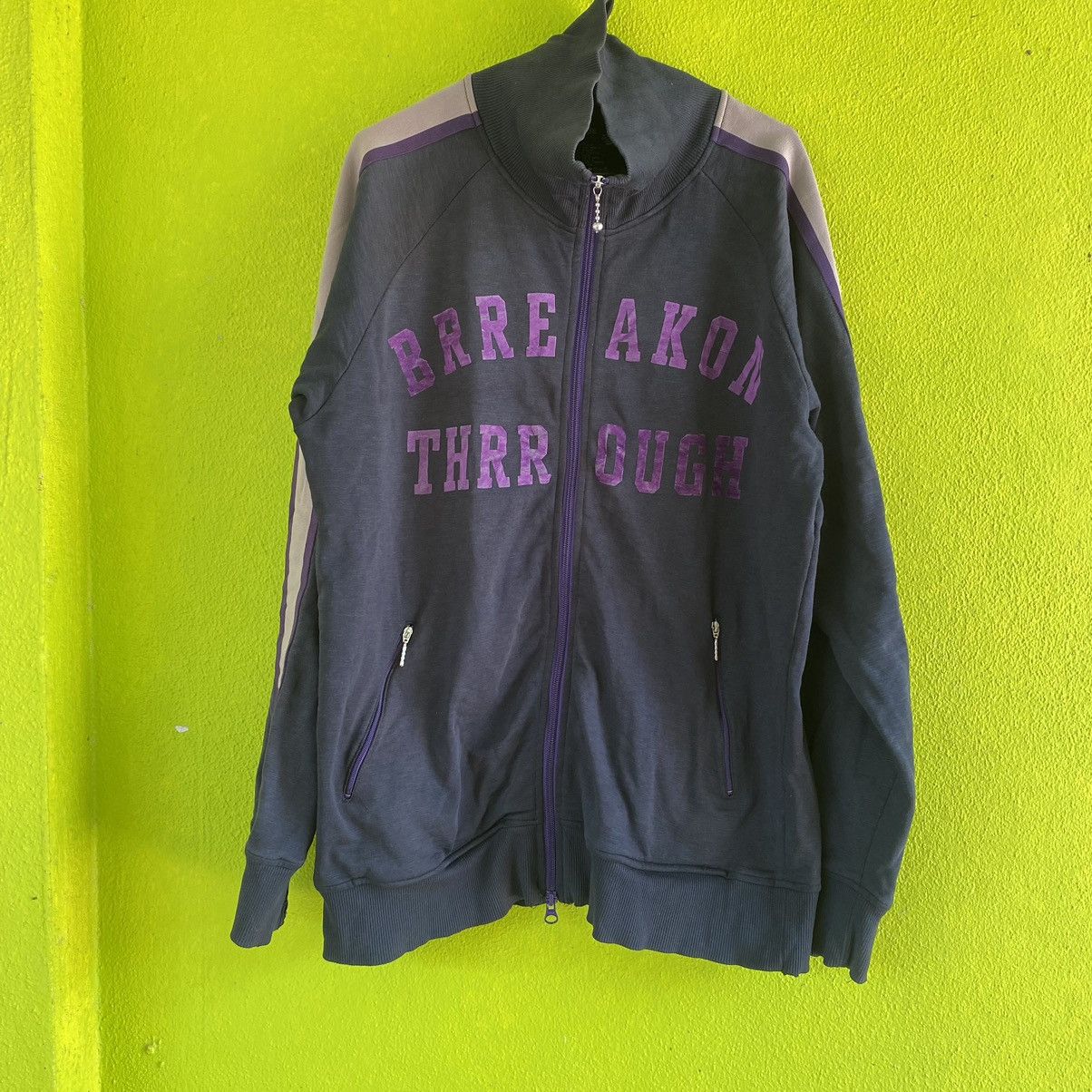 PPFM Vintage PPFM Zip Up Sweater Size US L / EU 52-54 / 3 - 1 Thumbnail