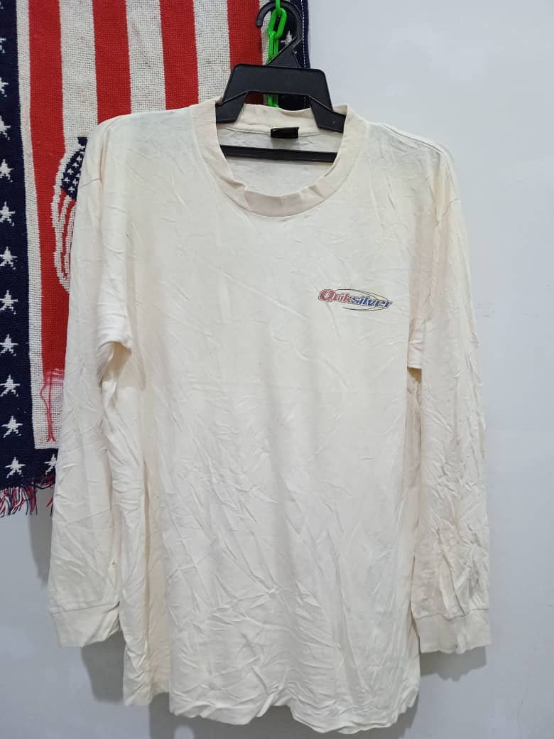 Quiksilver × Vintage 🔥BIN/OFFER🔥VINTAGE L/S QUIKSILVER Size US M / EU 48-50 / 2 - 1 Thumbnail