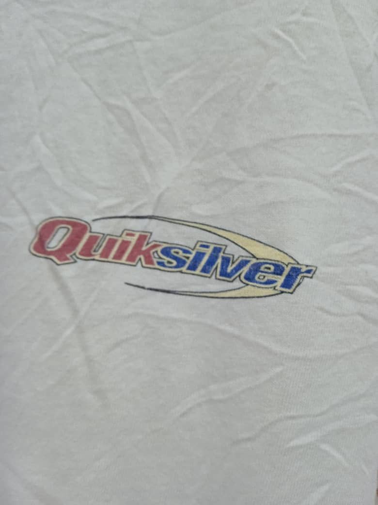 Quiksilver × Vintage 🔥BIN/OFFER🔥VINTAGE L/S QUIKSILVER Size US M / EU 48-50 / 2 - 5 Thumbnail