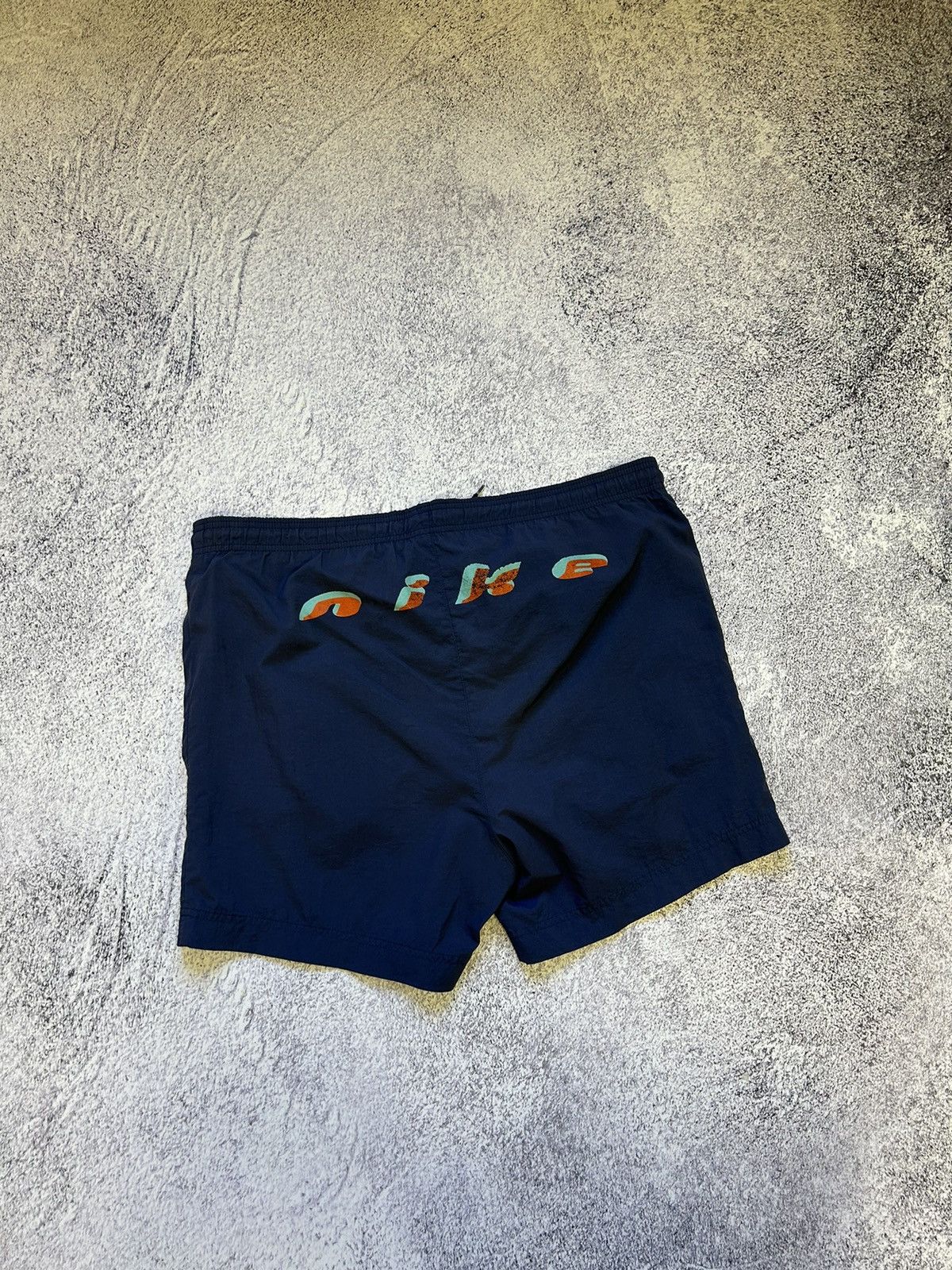 Nike × Vintage Mens Vintage Nike nylon shorts 90s streetwear y2k rare acg Size US 32 / EU 48 - 1 Thumbnail