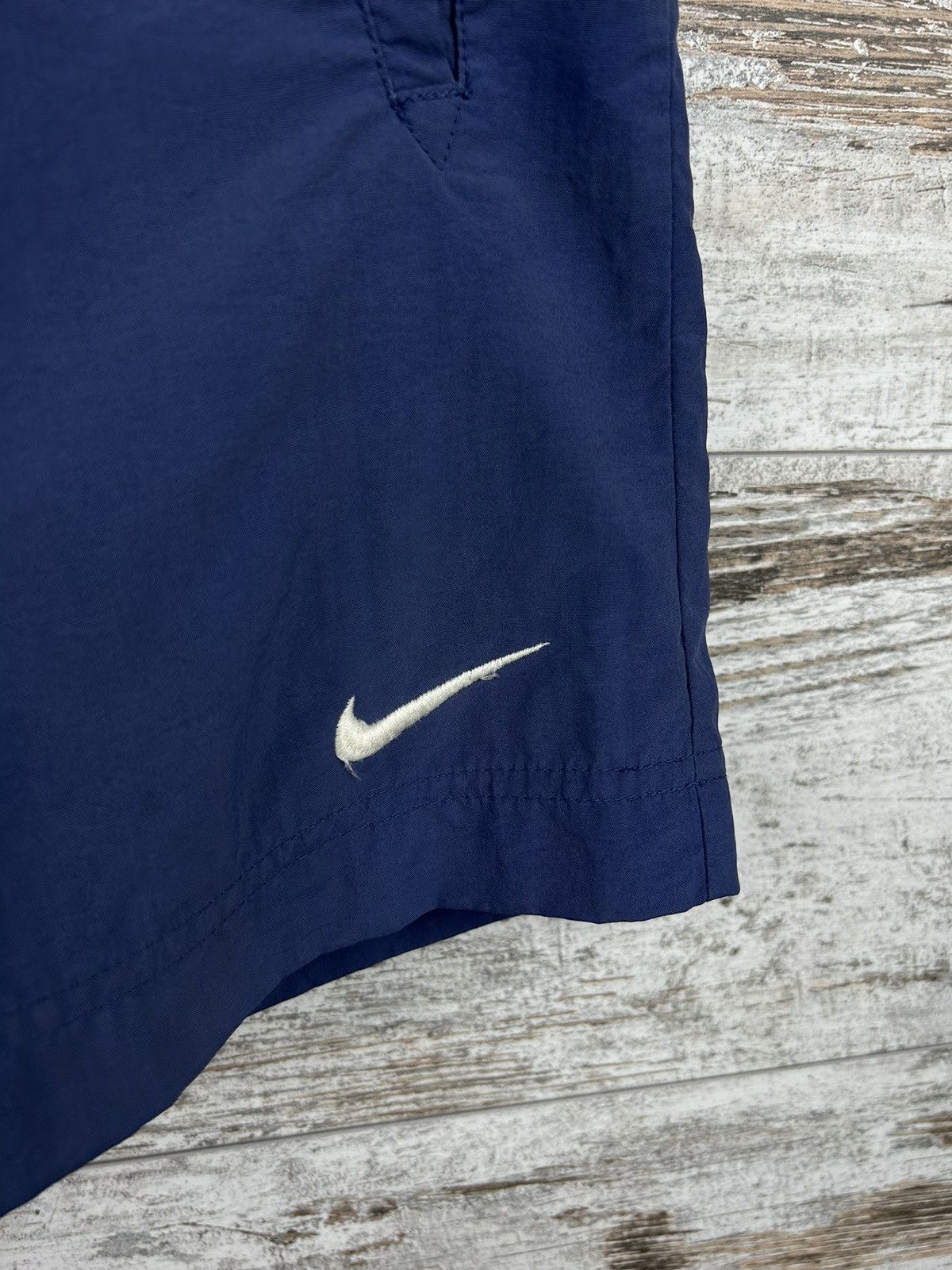 Nike × Vintage Mens Vintage Nike nylon shorts 90s streetwear y2k rare acg Size US 32 / EU 48 - 4 Thumbnail