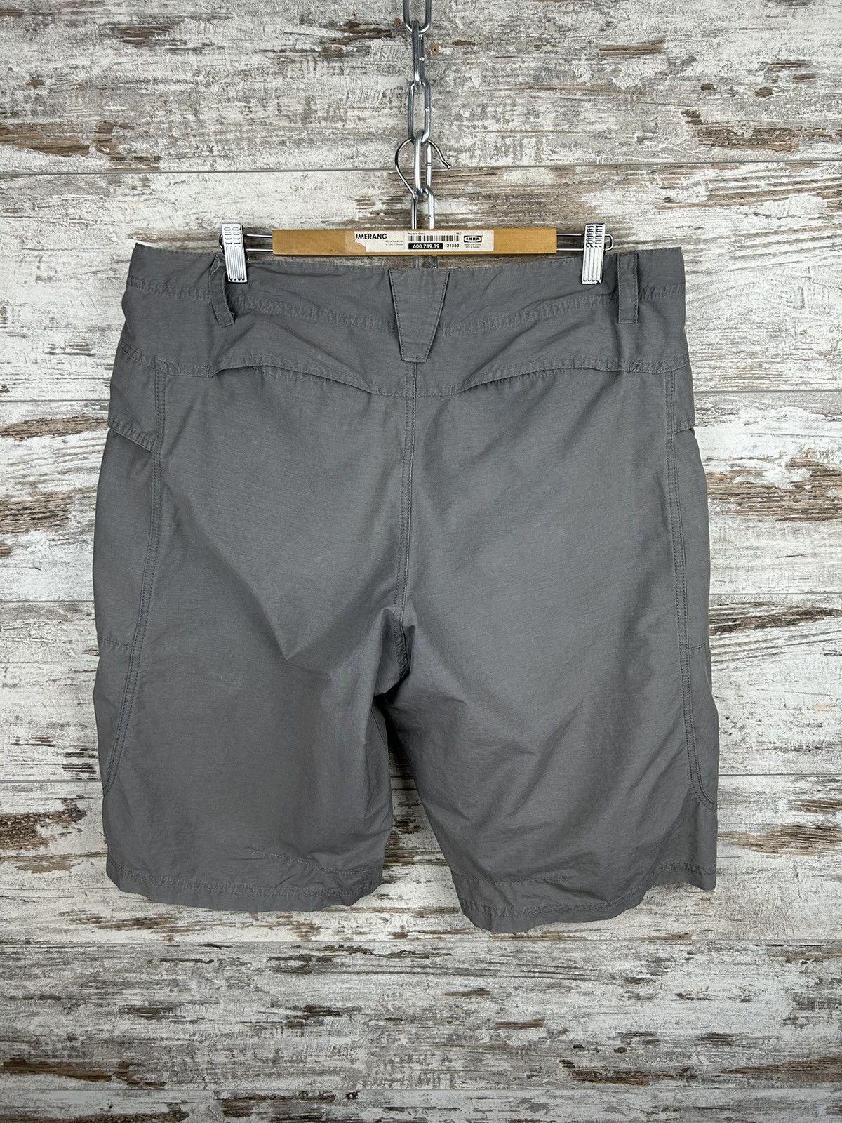 Nike × Vintage Mens Vintage Nike Cargo shorts streetwear y2k rare drill acg Size US 36 / EU 52 - 9 Thumbnail