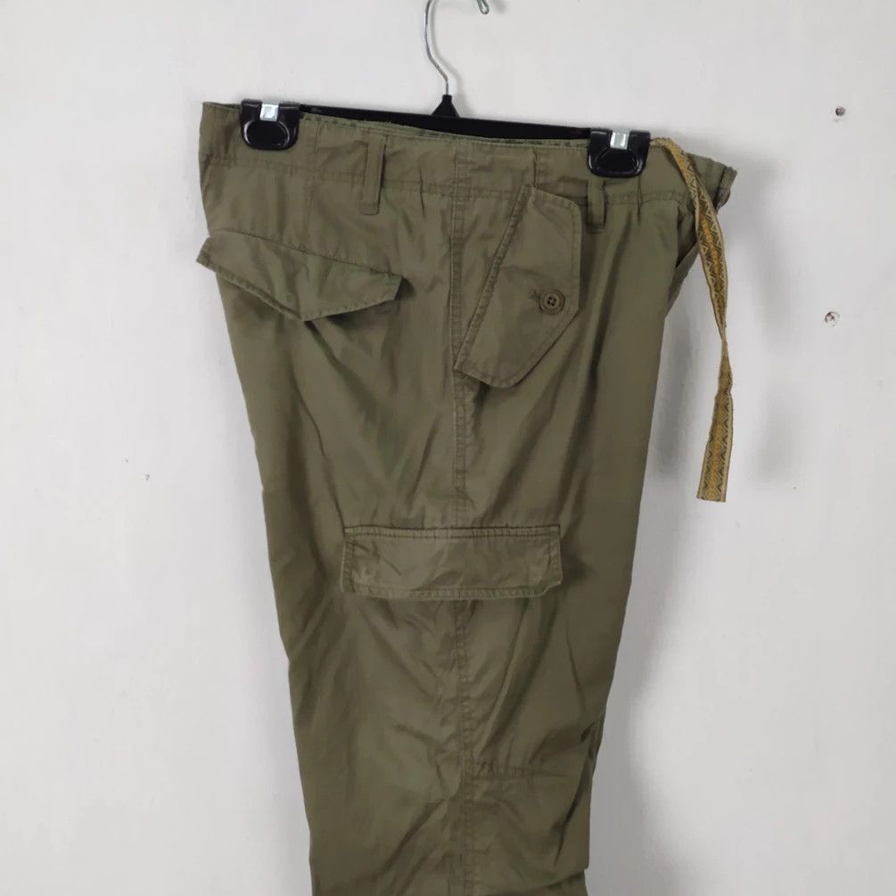 Japanese Brand RCC PARACHUTE CARGO PANTS/TACTICAL PANTS Size US 30 / EU 46 - 3 Thumbnail