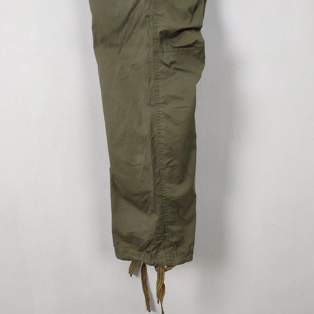Japanese Brand RCC PARACHUTE CARGO PANTS/TACTICAL PANTS Size US 30 / EU 46 - 2 Thumbnail