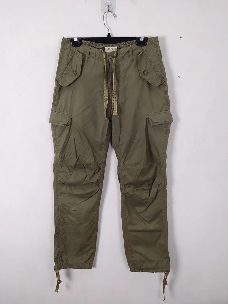 Japanese Brand RCC PARACHUTE CARGO PANTS/TACTICAL PANTS Size US 30 / EU 46 - 5 Thumbnail