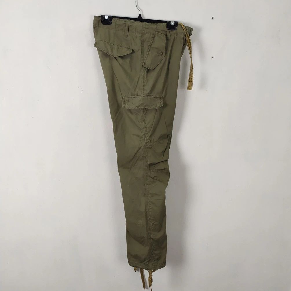 Japanese Brand RCC PARACHUTE CARGO PANTS/TACTICAL PANTS Size US 30 / EU 46 - 1 Thumbnail