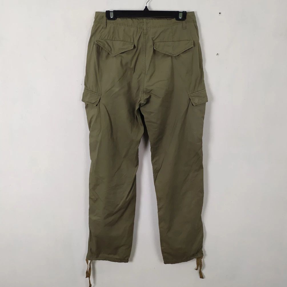 Japanese Brand RCC PARACHUTE CARGO PANTS/TACTICAL PANTS Size US 30 / EU 46 - 9 Thumbnail