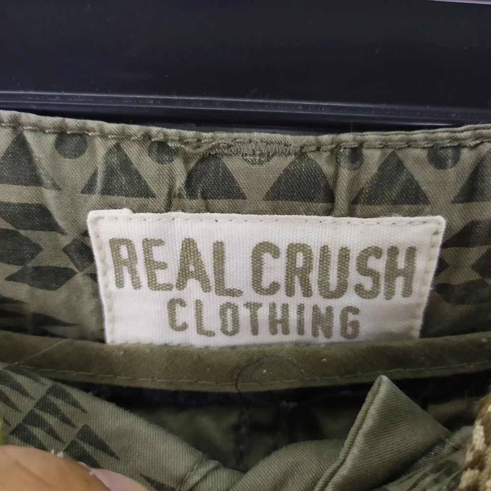 Japanese Brand RCC PARACHUTE CARGO PANTS/TACTICAL PANTS Size US 30 / EU 46 - 13 Thumbnail
