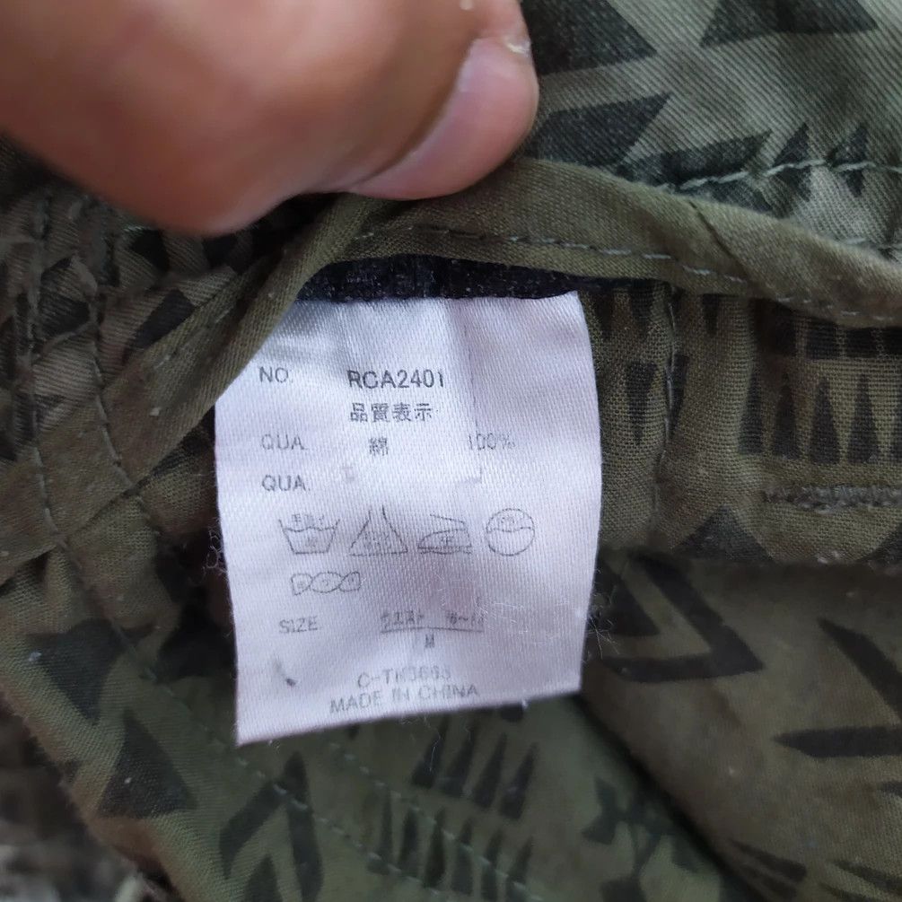 Japanese Brand RCC PARACHUTE CARGO PANTS/TACTICAL PANTS Size US 30 / EU 46 - 12 Thumbnail
