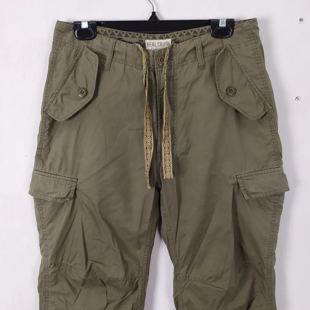 Japanese Brand RCC PARACHUTE CARGO PANTS/TACTICAL PANTS Size US 30 / EU 46 - 4 Thumbnail