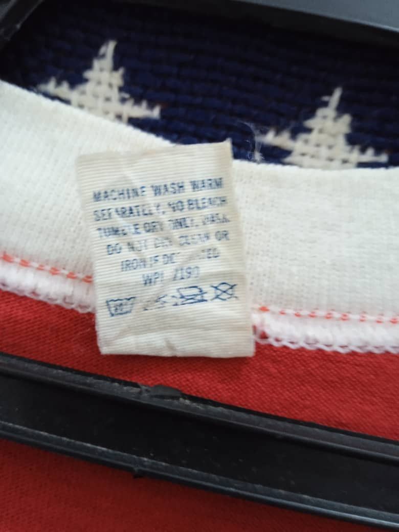 Vintage 🔥BIN/OFFER🔥 VTG 1980 RINGER/RAGLAN TSHIRT Size US XL / EU 56 / 4 - 4 Thumbnail