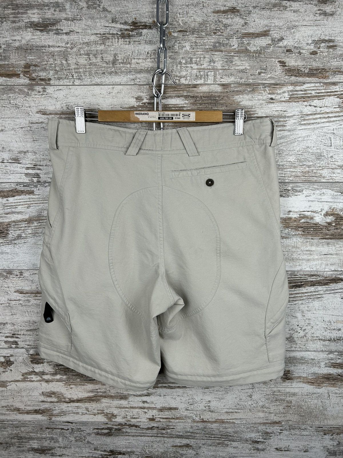 Nike × Vintage Mens Vintage Nike ACG cargo shorts streetwear y2k rare 90s Size US 30 / EU 46 - 9 Thumbnail