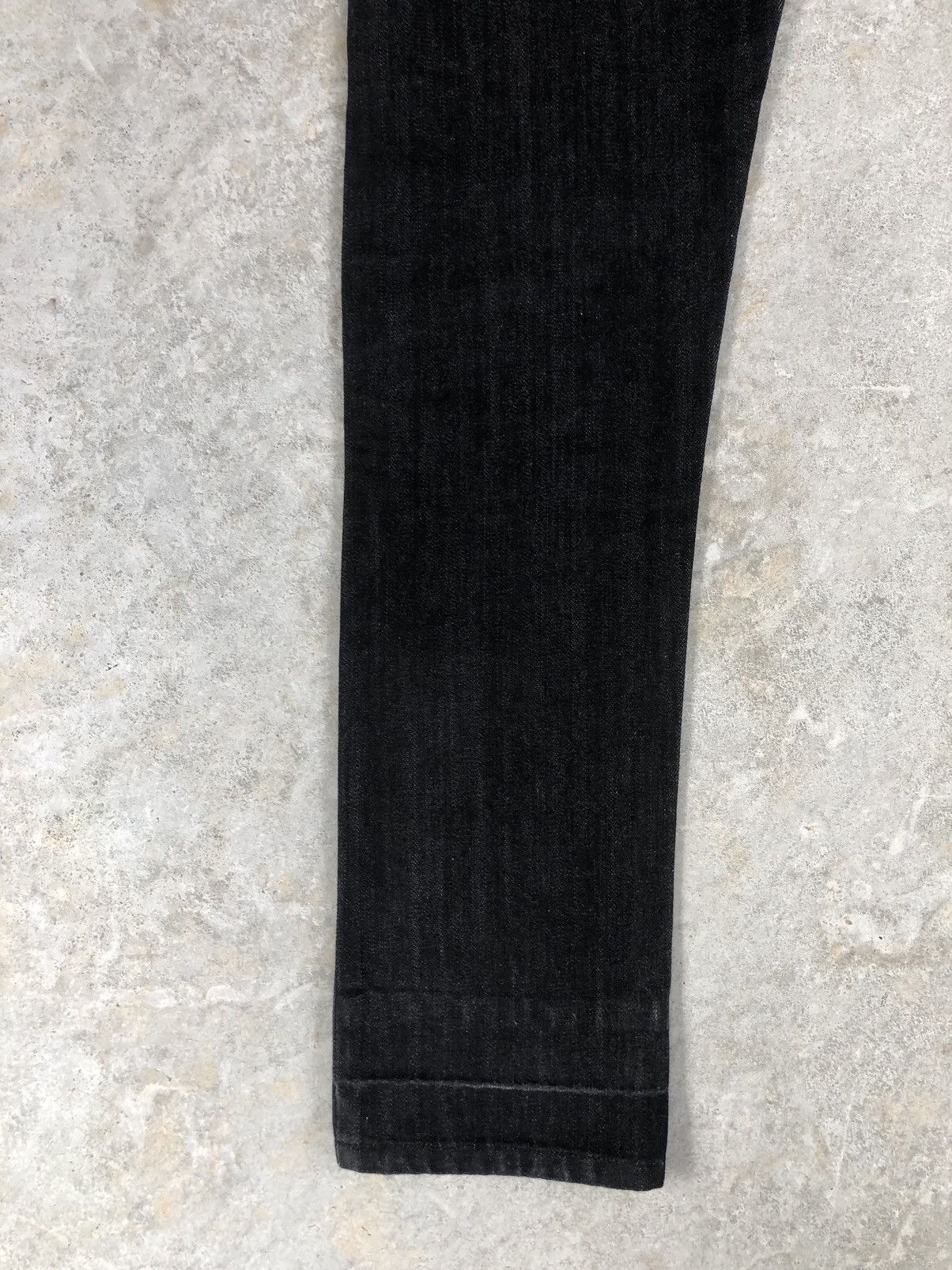 A.P.C. A.P.C Jeans Super Black Made in Japan Size US 30 / EU 46 - 11 Thumbnail