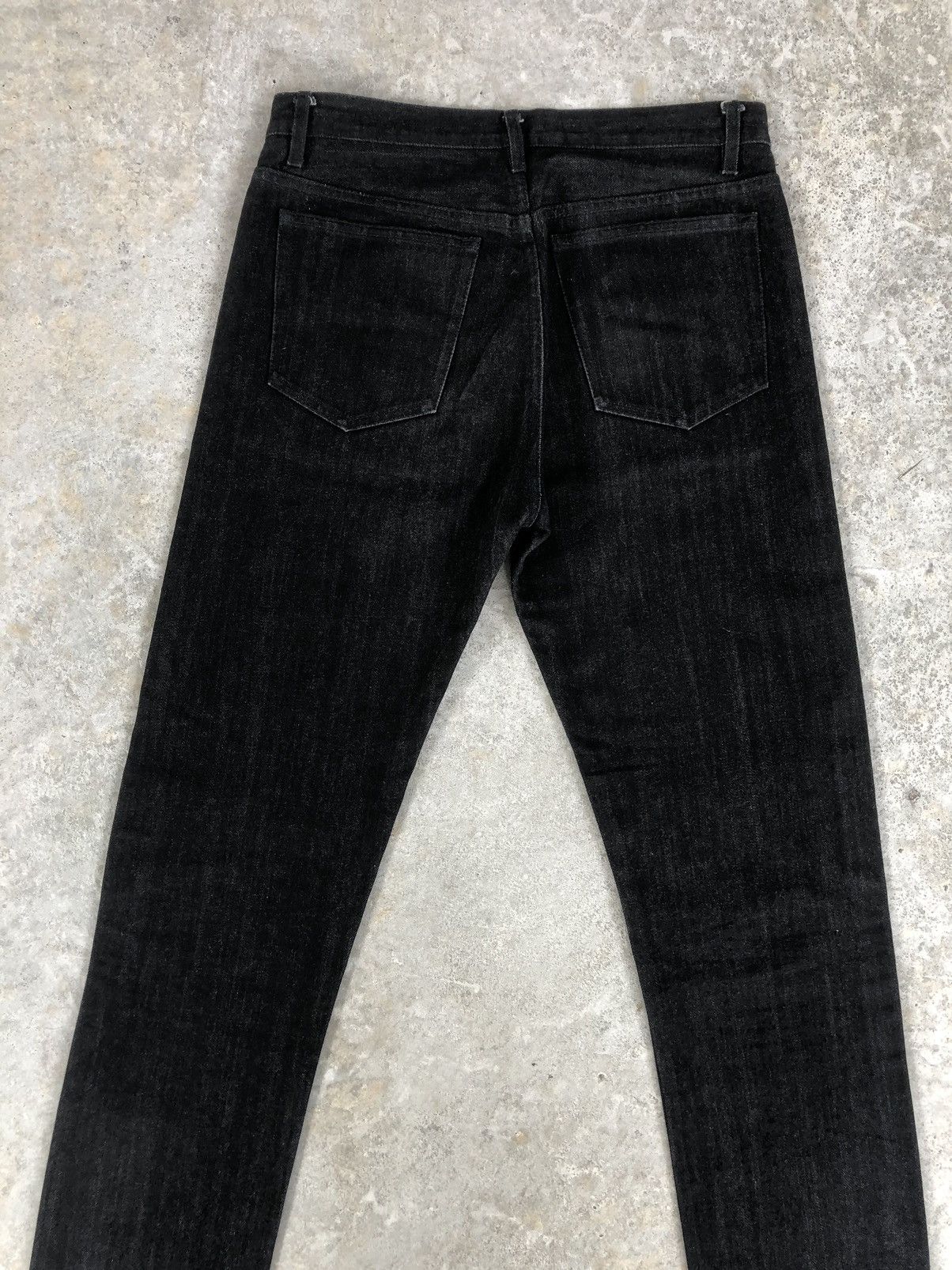 A.P.C. A.P.C Jeans Super Black Made in Japan Size US 30 / EU 46 - 8 Thumbnail