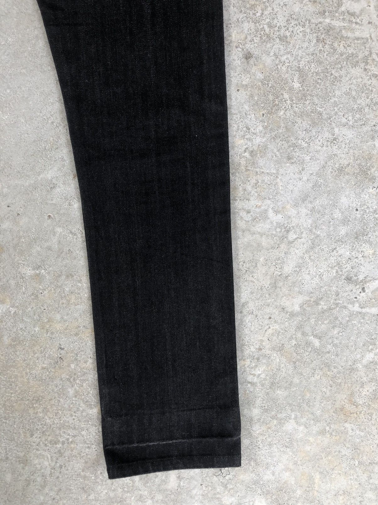 A.P.C. A.P.C Jeans Super Black Made in Japan Size US 30 / EU 46 - 12 Thumbnail