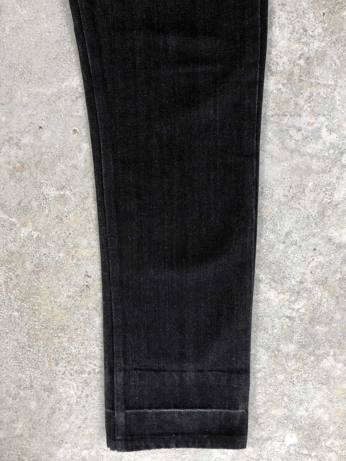 A.P.C. A.P.C Jeans Super Black Made in Japan Size US 30 / EU 46 - 7 Thumbnail